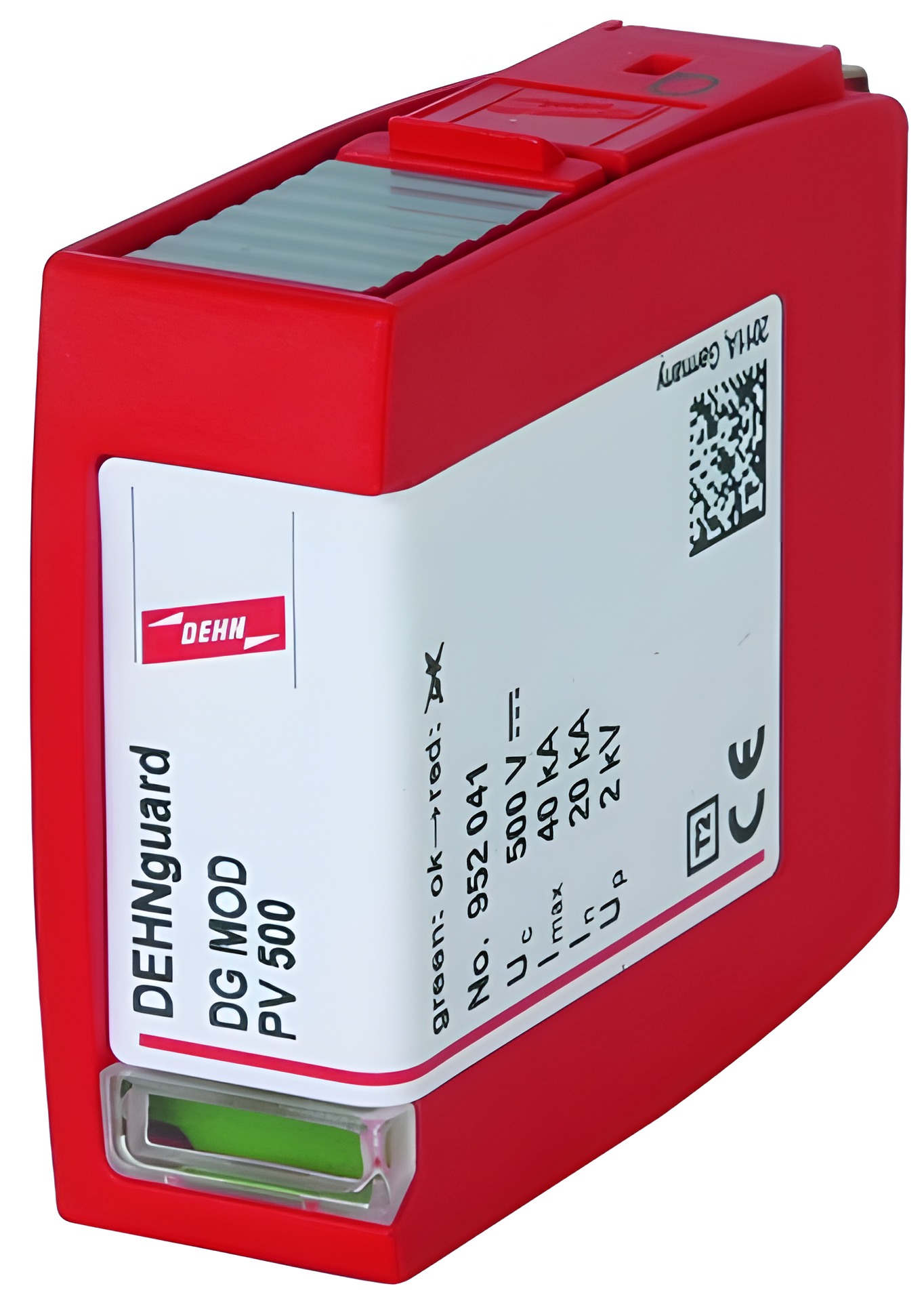 DEHN 952041  Svodič přepětí - ochranný modul s varistorem pro guard M a S DEHN DEHN
