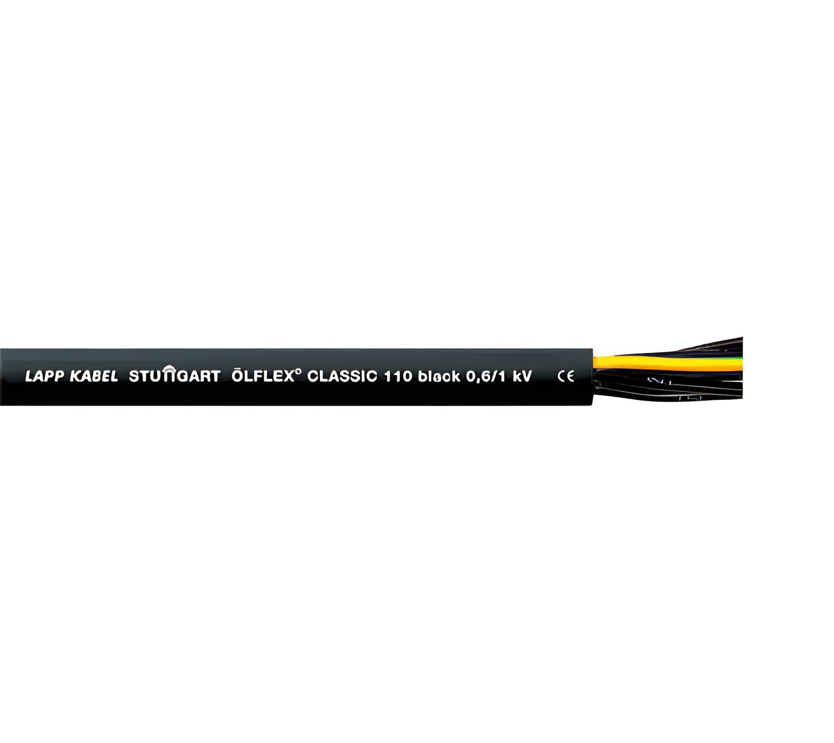 ÖLFLEX CLASSIC 110 Black 0,6/1kV 4G4