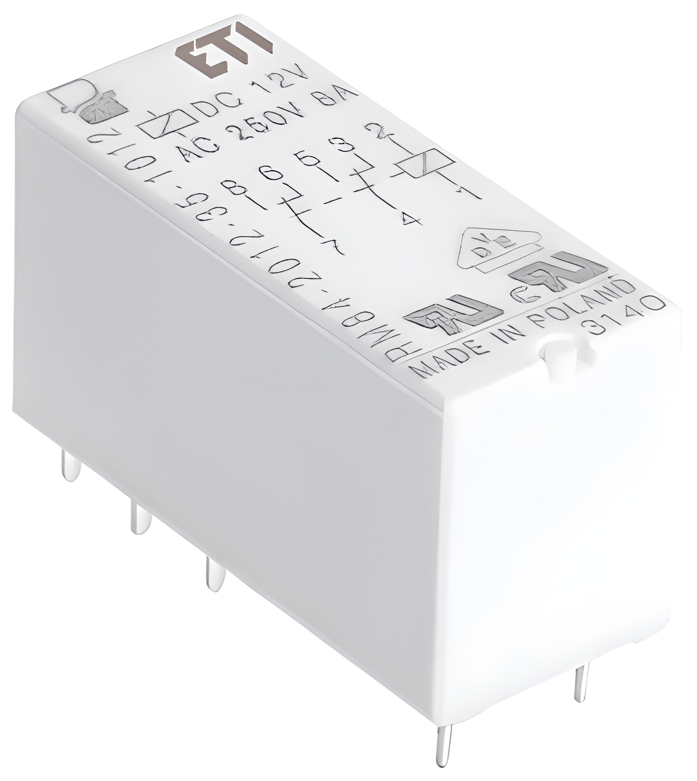 ETI 002473030 relé, MER2-005DC