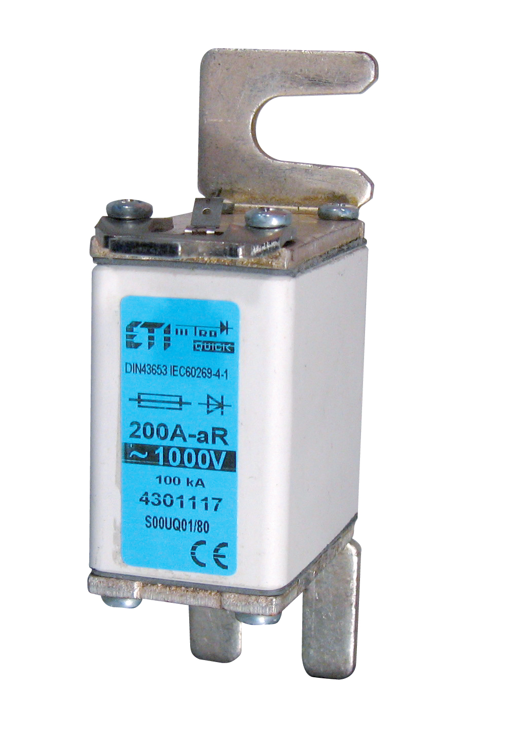 ETI 004301108 pojistka, S00UQ01/80/32A/1000V