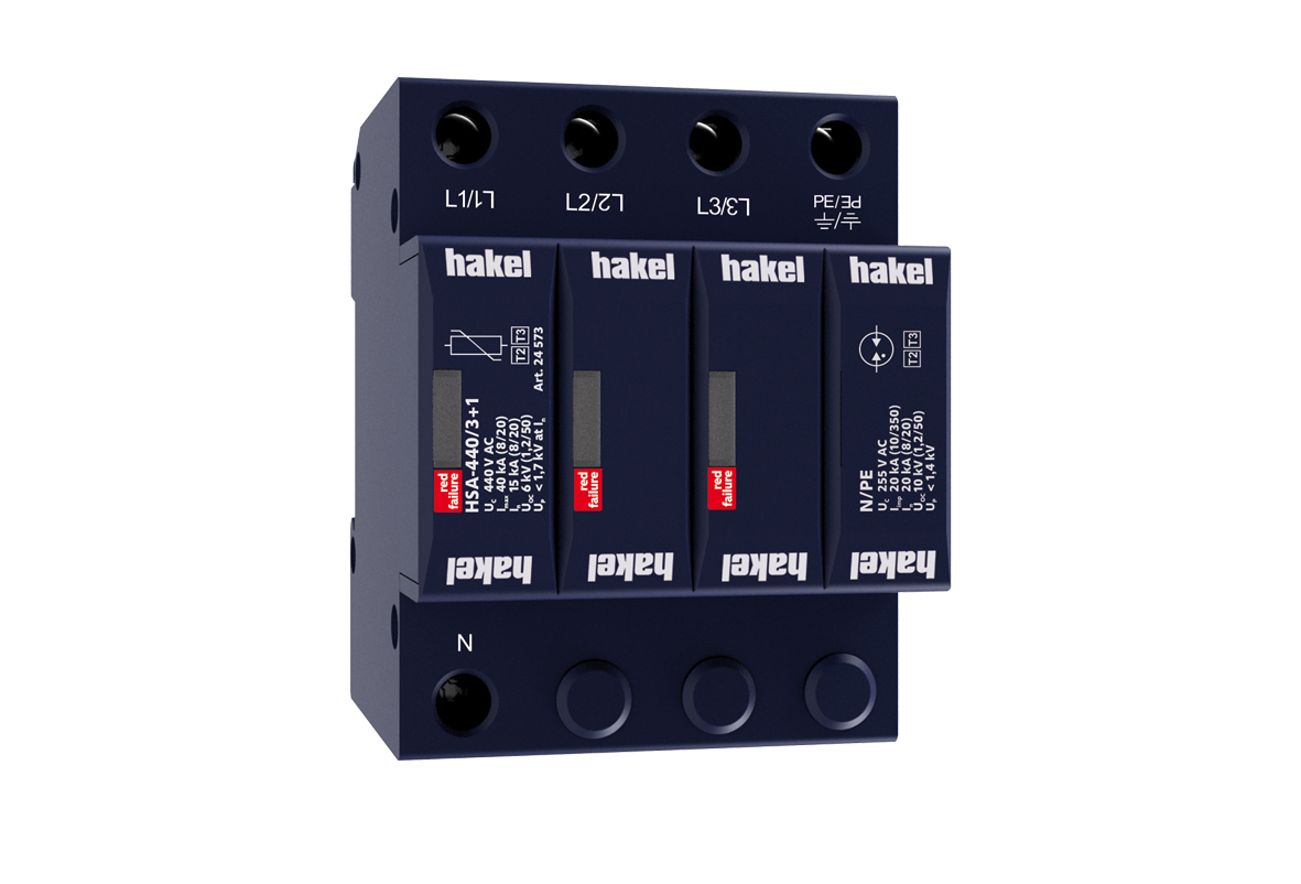 HAKEL 24573 HSA-440/3+1 SPD typ 2+3