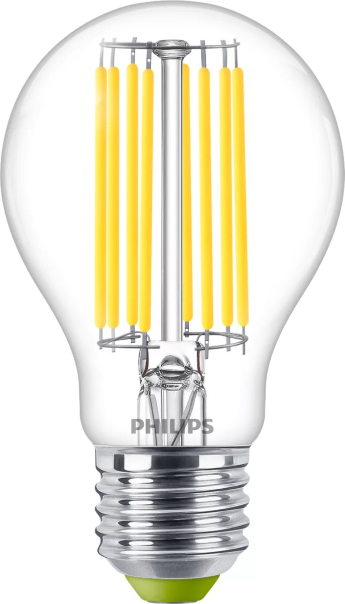 LED žárovka Philips MASTER Bulb ND 4-60W E27 840 A60 CL G EEL A, nestmívatelná, čirá