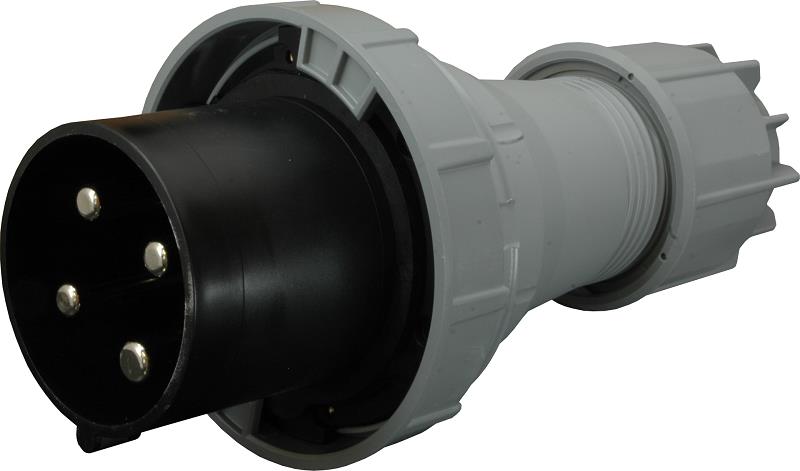 SEZ IVGN 12545 Vidlice průmyslová 500 V, IP 67, 125 A, 4-pól
