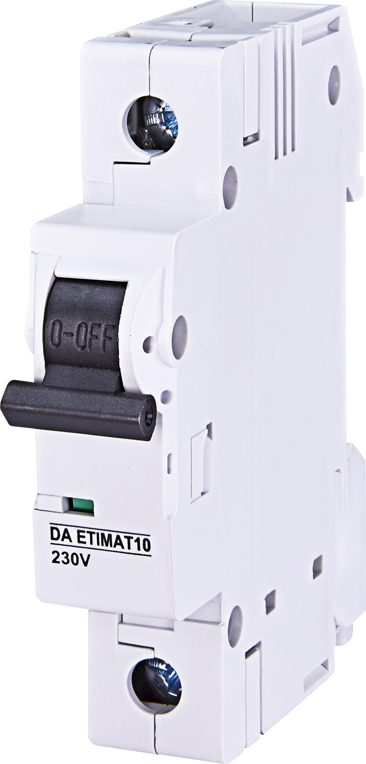 ETI 002159301 vypínací spoušť, DA ETIMAT 10 230V AC/DC
