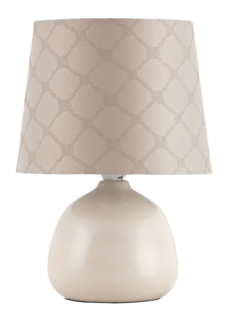 Noční lampička Ellie béžová E14 1×40W RABALUX 4380