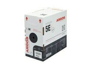 ARGOS Premium Network Cable - CAT5e UTP PVC 305m/box