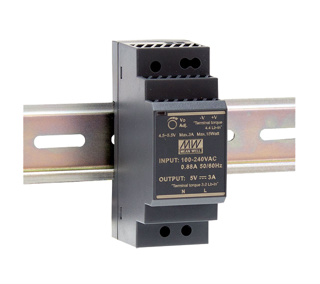 Zdroj MEANWELL HDR-30-12, 24W
