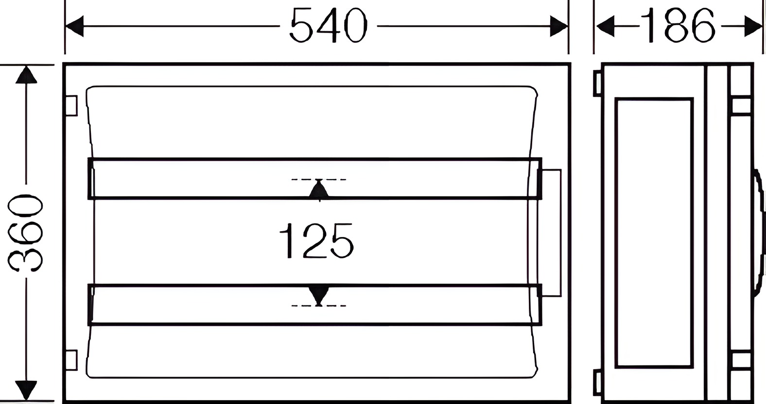 HEN FP 1406 Jističová skříň