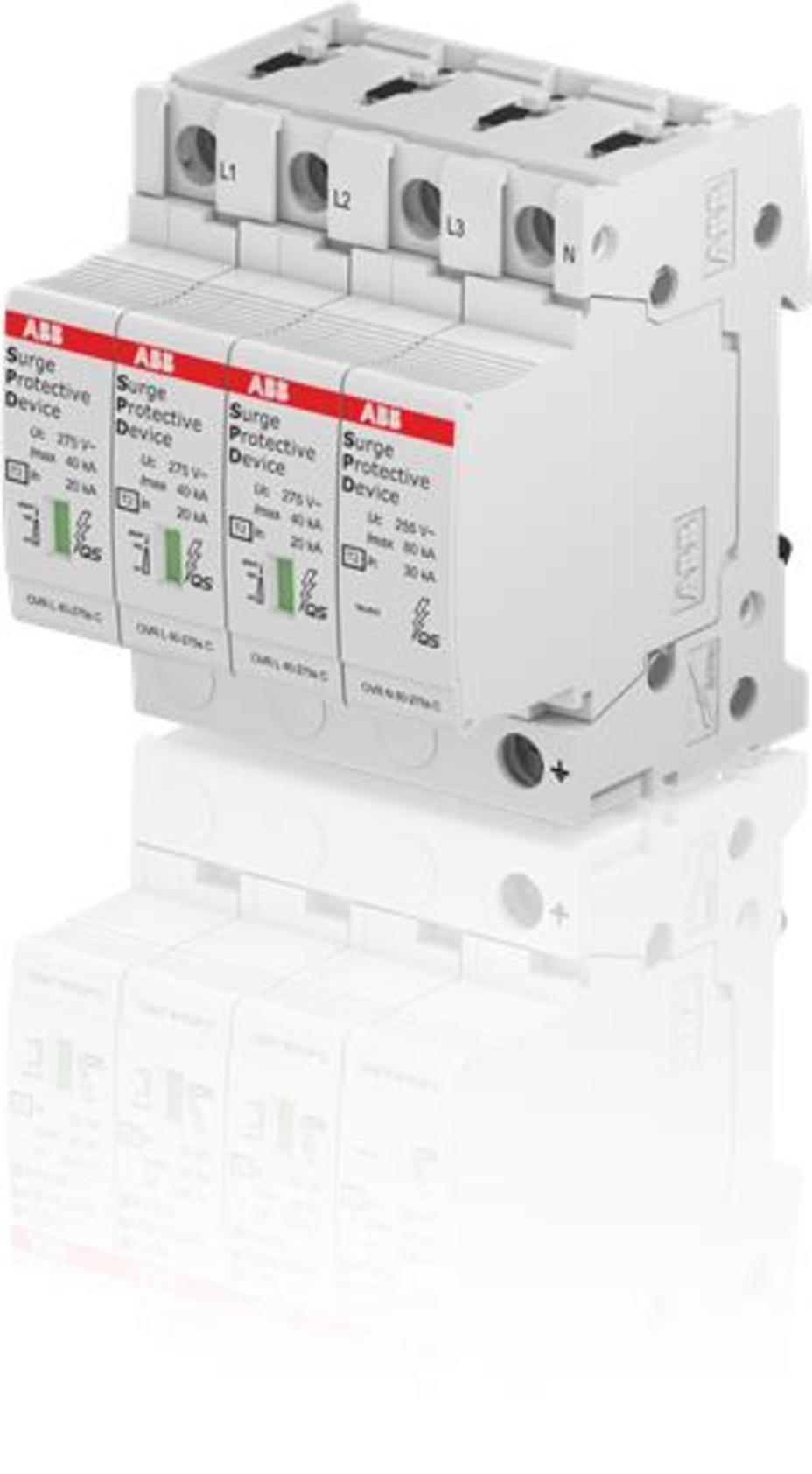 ABB 2CTB815704R2000 OVR T2 3N 40-275s P QS