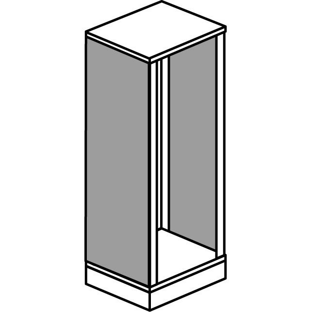 LEG 020541 XL3 BOČNÍ-ZADNÍ PANEL Š475