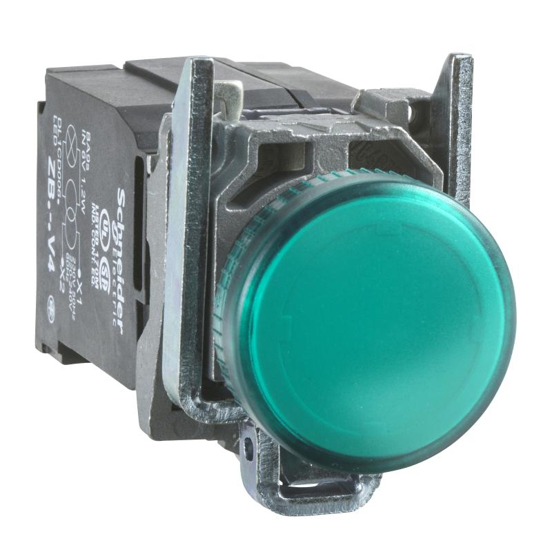 SCHN XB4BV5B3 Signálka s LED 400 V