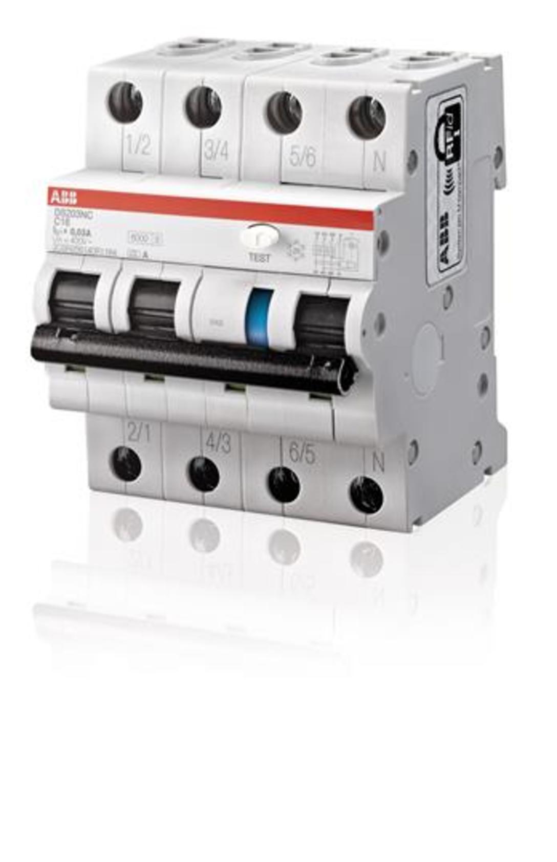 Chránič kombinovaný ABB 2CSR256140R1254 DS203NC-C25/A30DS203NC DS203NC-C25/A30