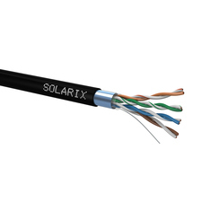 INTLK 27655192 SXKD-5E-FTP-PE Venkovní instalační kabel Solarix CAT5E FTP PE Fca 305m/box