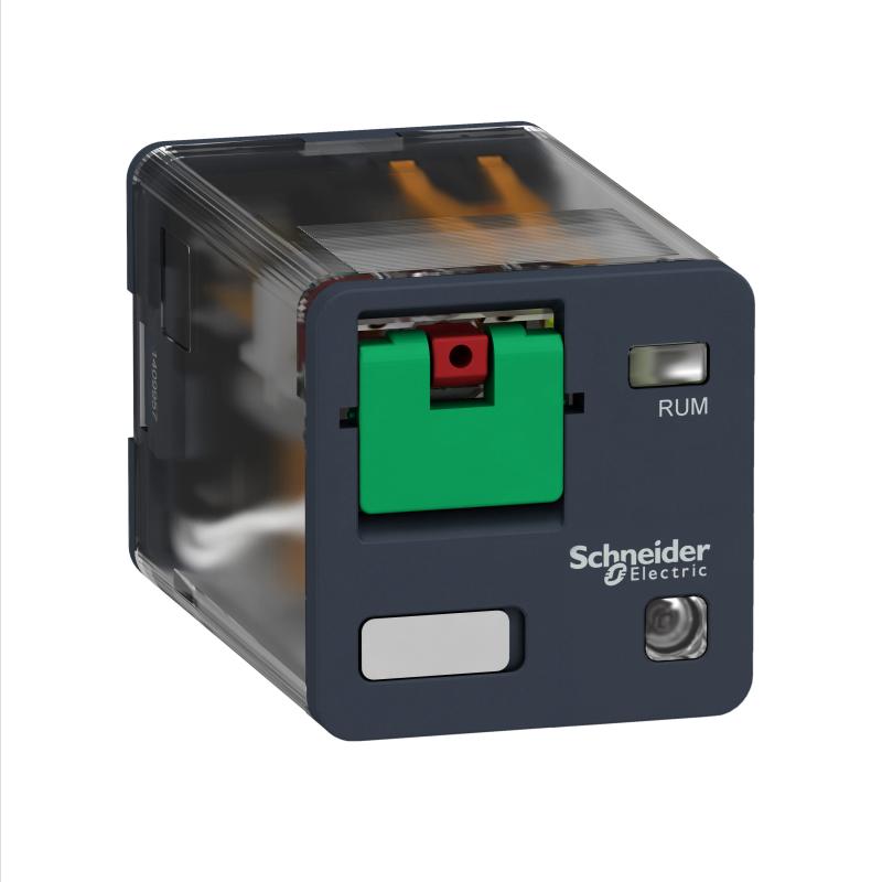 SCHN RUMC32F7 Univerzální 3P pin, 10 A, 120 V AC s LED a test. tl.