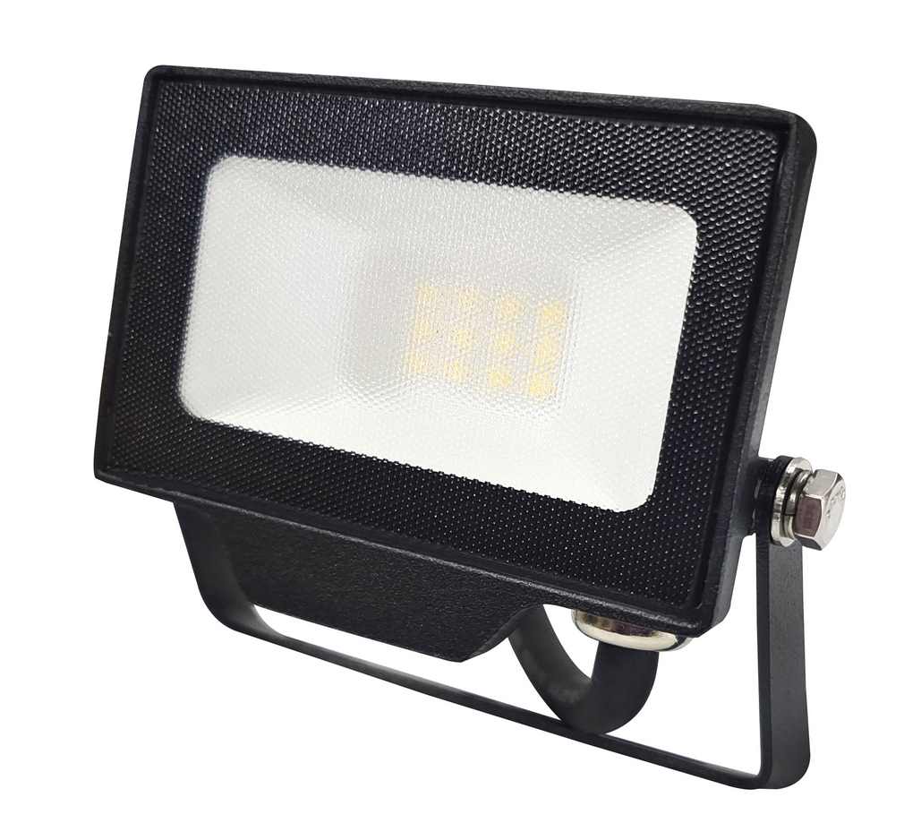 Reflektor LED GREENLUX DAISY BETA 10W, IP65, neutrální bílá, černá