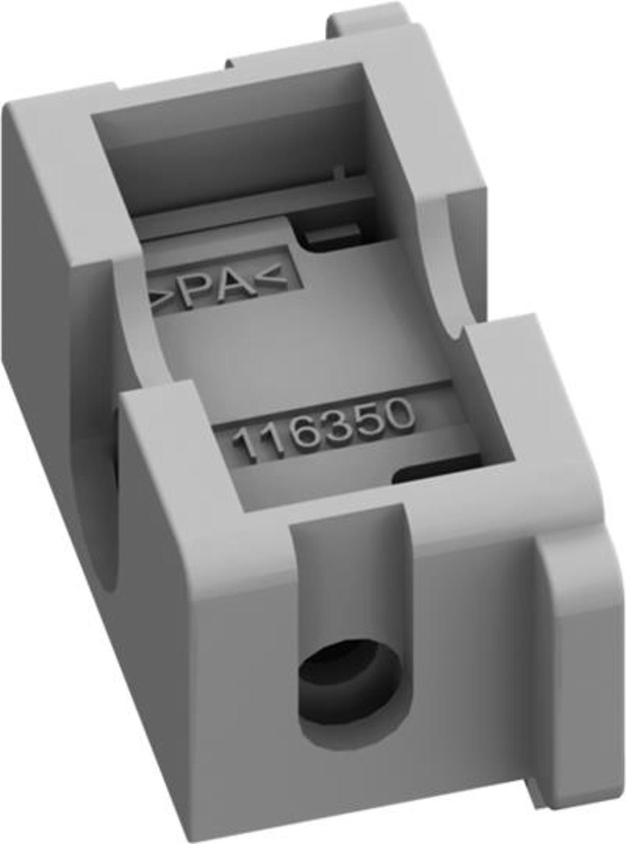 ABB 2CPX010792R9999 TZ606A -adapter do držáku desky/rámu TwinLine pro EDF, proj.