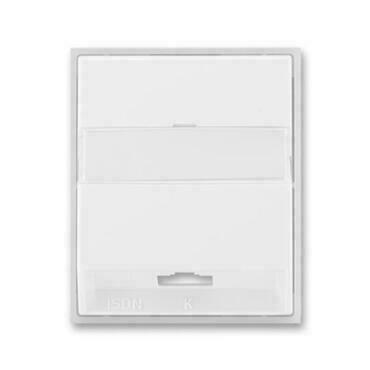 ABB 5013E-A00251 01 Element Kryt zásuvky ISDN koncové, jednonásobné