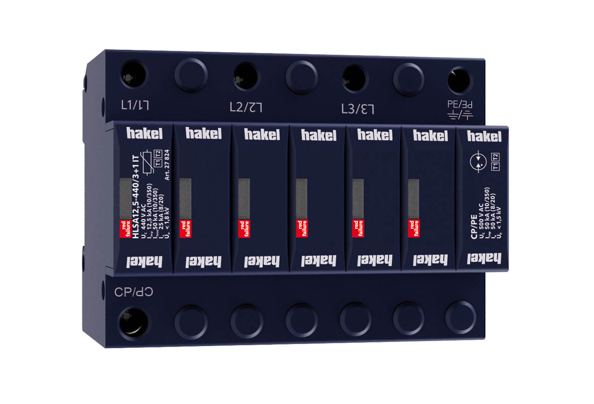 HAKEL 27824 HLSA12,5-440/3+1 IT SPD typ 1+2