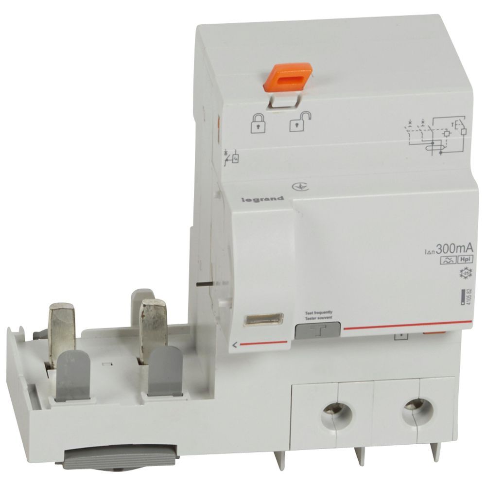 LEG 410582 DX3 MOD.CHR. 2P 125A 300MA F