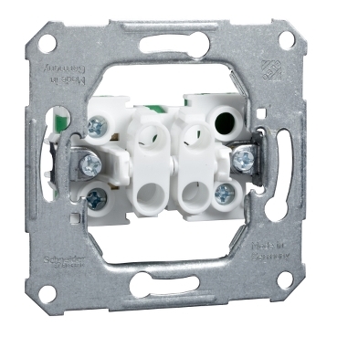 SCHN 122500 ELSO mechanismus - dvojité tlačítko řazení 1/0 + 1/0