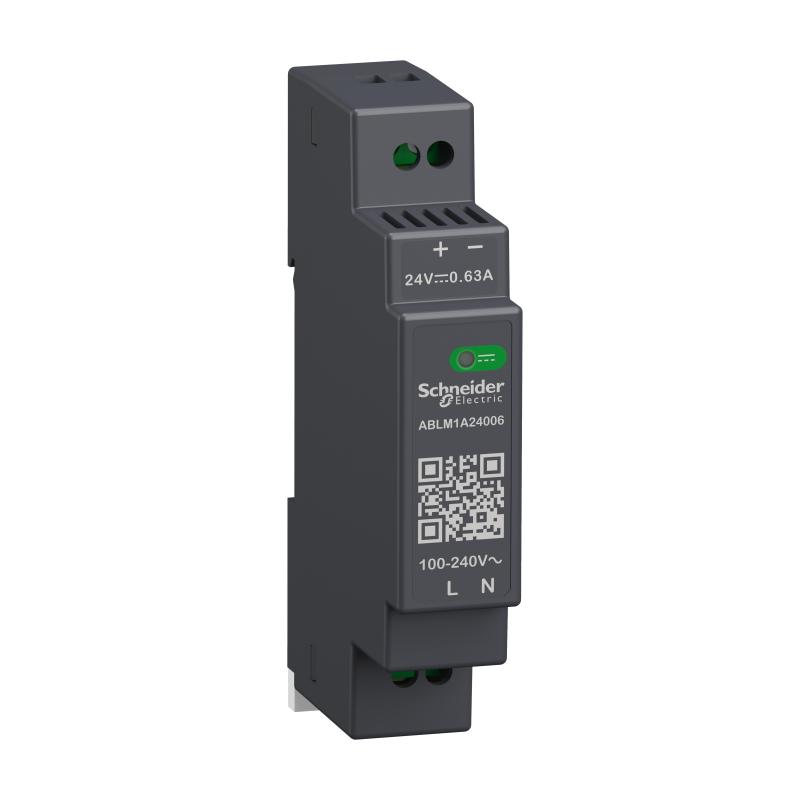 SCHN ABLM1A24006 Napájecí zdroj-Modulární řada Modicon, 24V, 0.6A