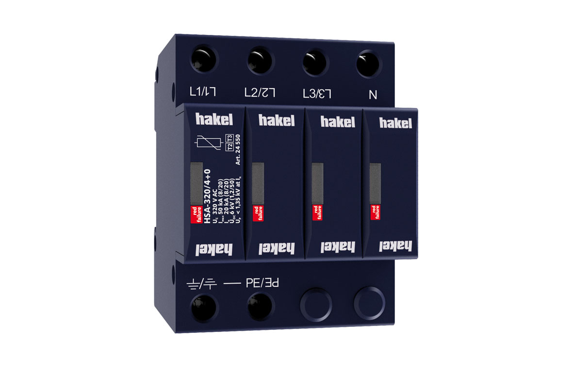 HAKEL 24550 HSA-320/4+0 SPD typ 2+3