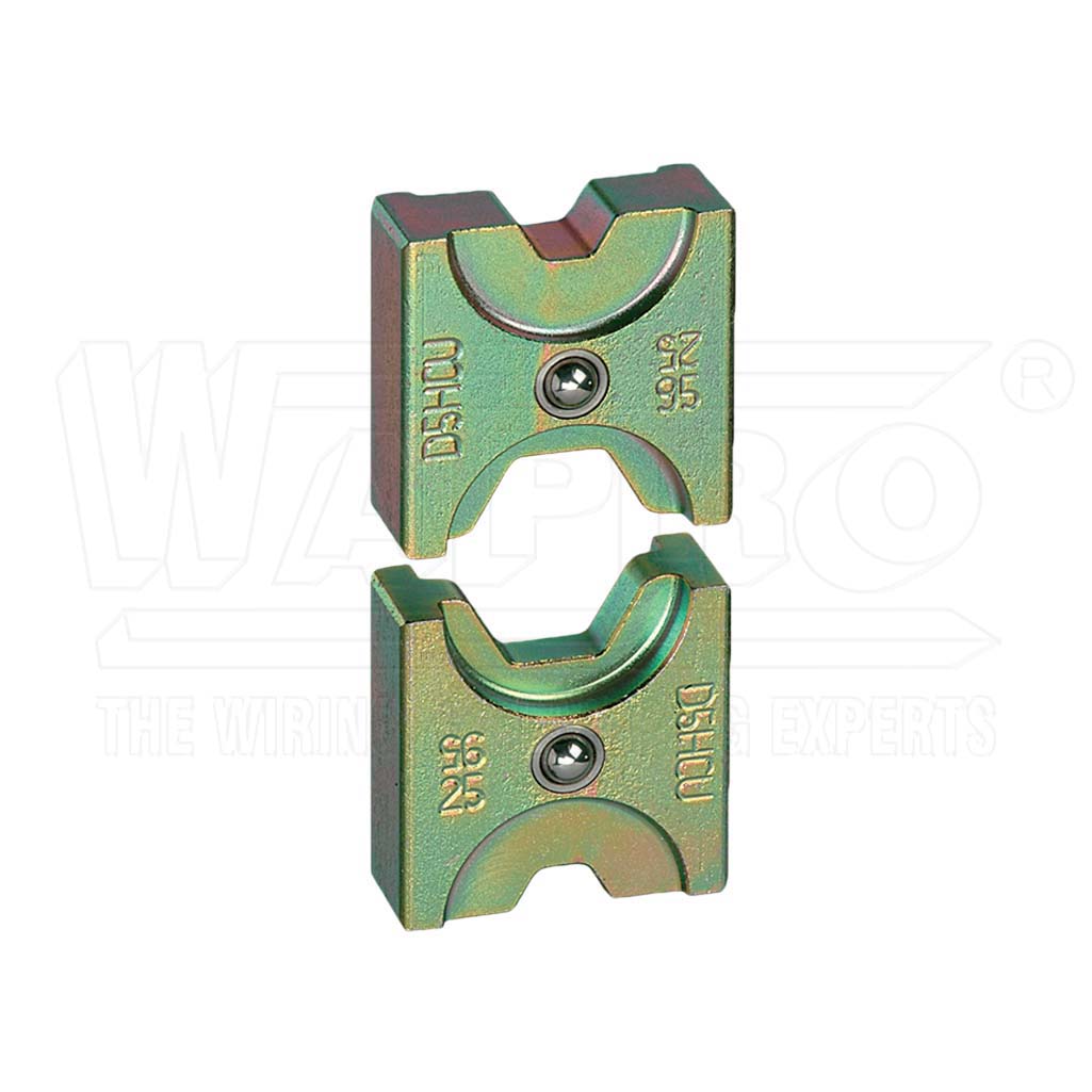 wpr10298 311-A-CUD-95 Lisovací čelisti "Alfa Line", šestihranné, KZ 18 podle DIN pro Cu: 95 mm2
