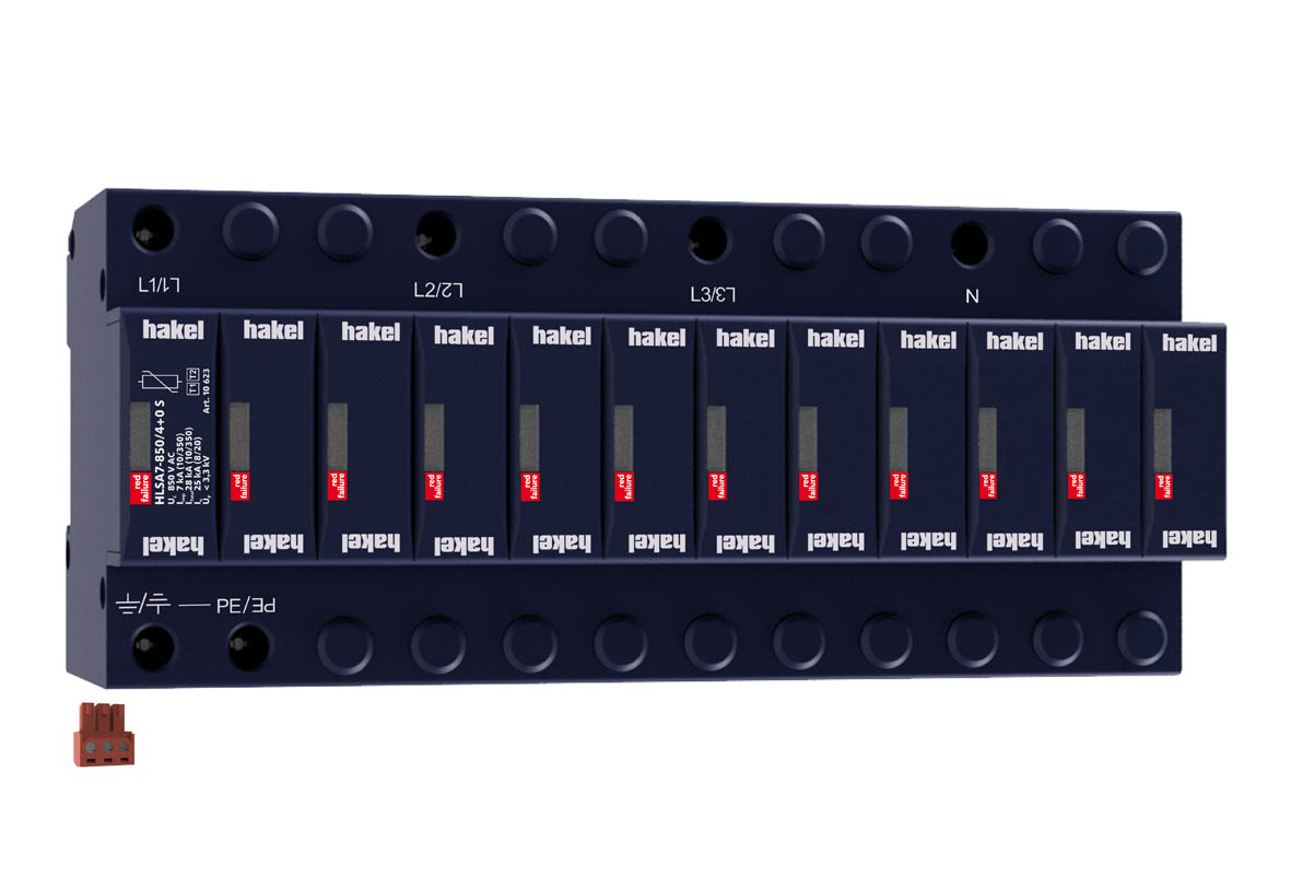 HAKEL 10623 HLSA7-850/4+0 S SPD typ 1+2