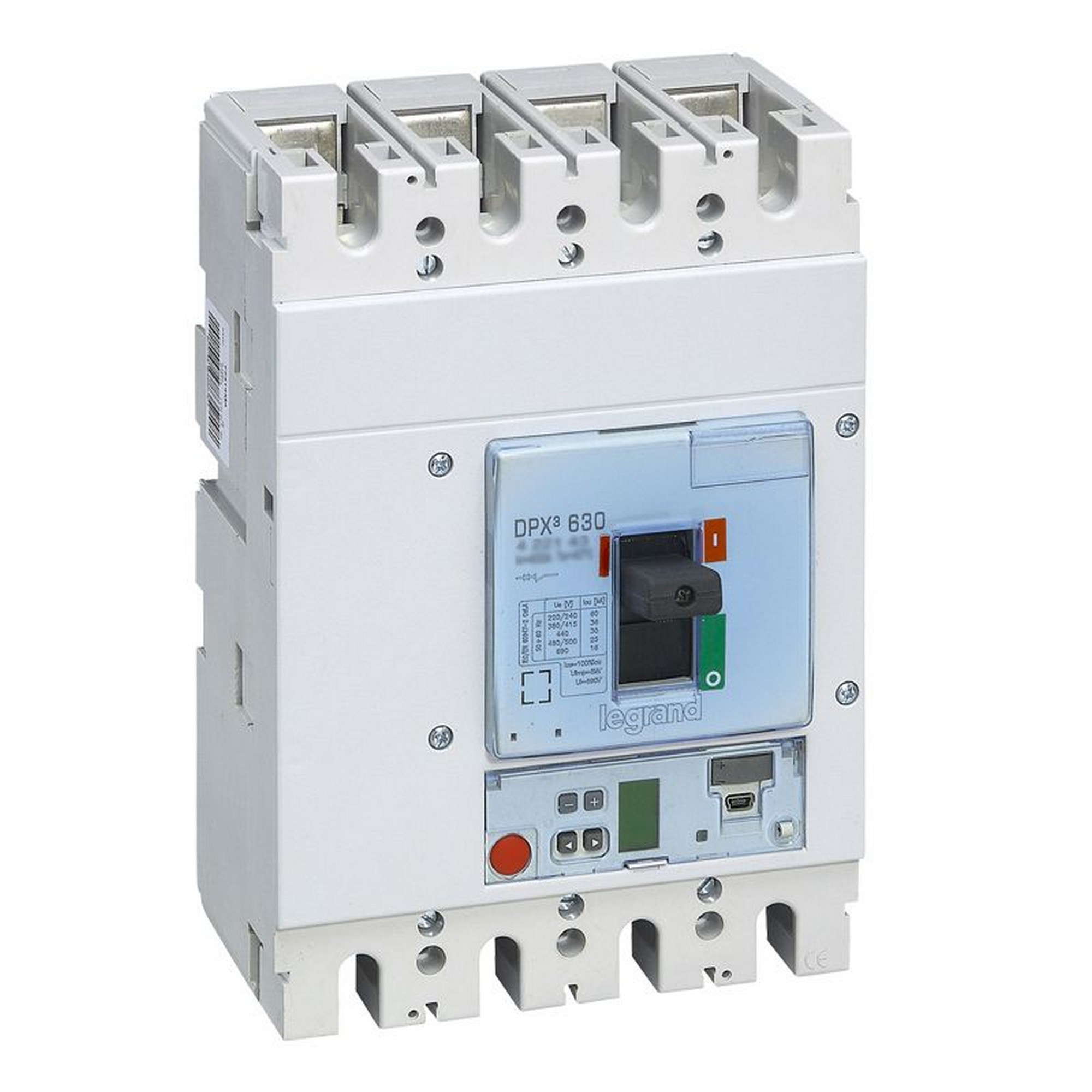 LEG 422141 DPX3 630 Sg 4P 250A 36kA