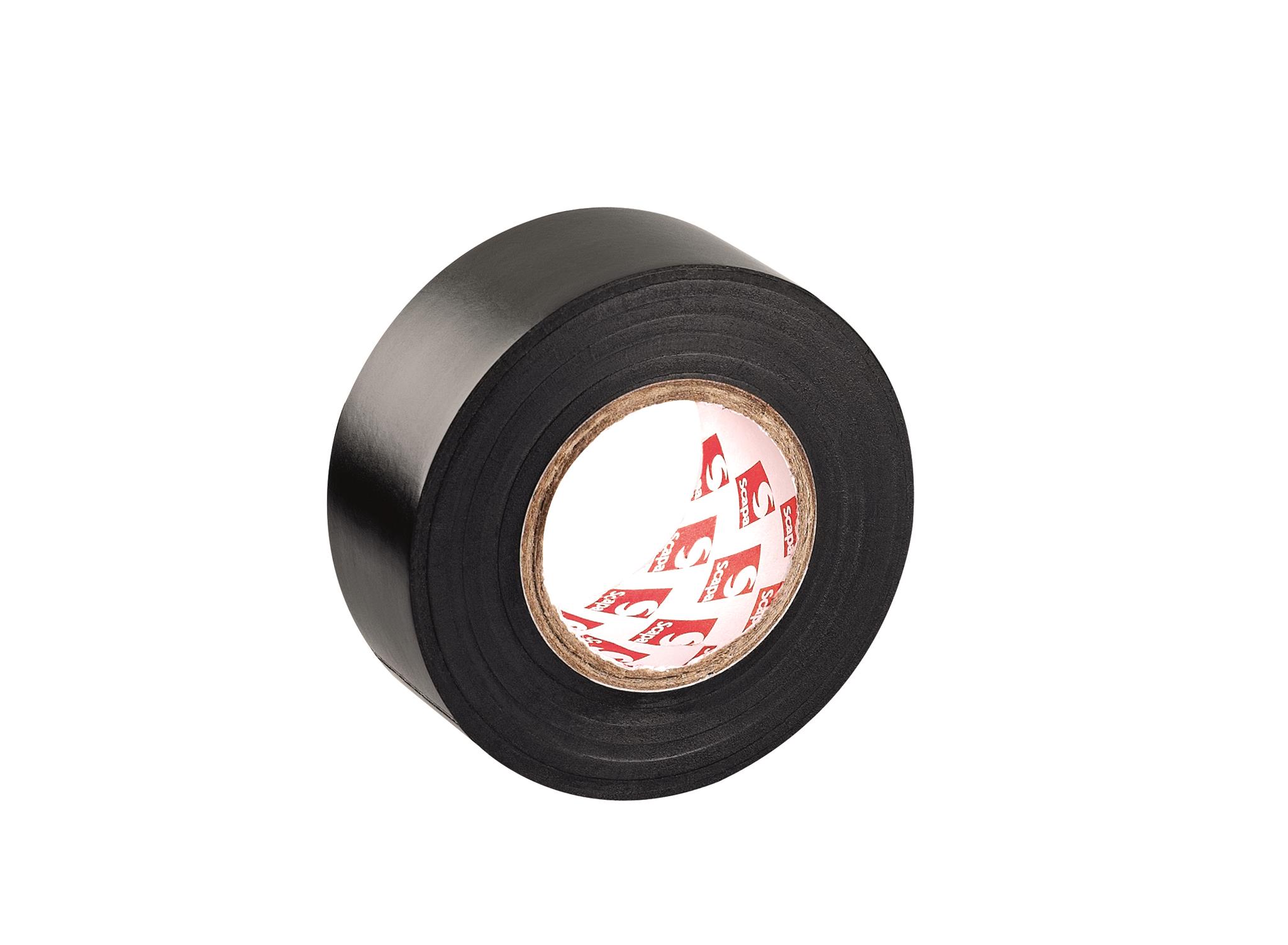 CIMCO 160140 Izolační páska PVC černá 25 mm - 20 m