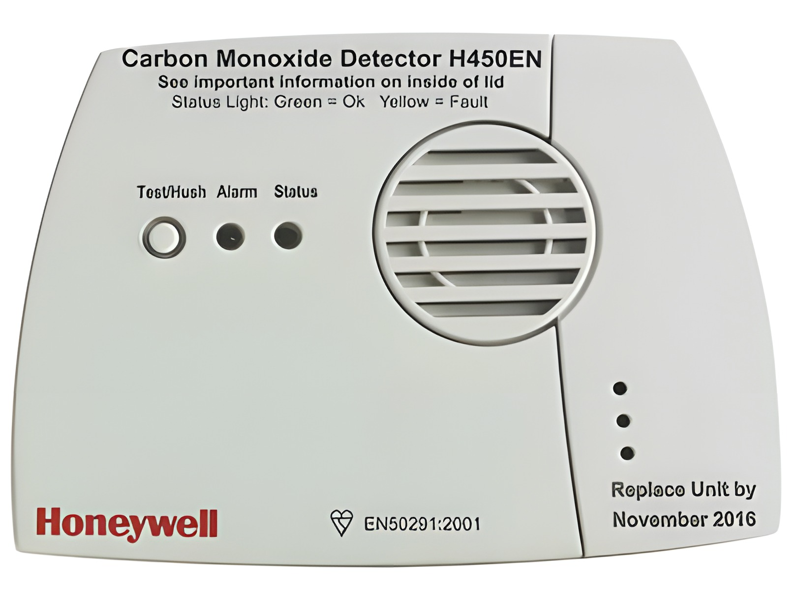 H450EN CO ALARM *PH5701 H450EN