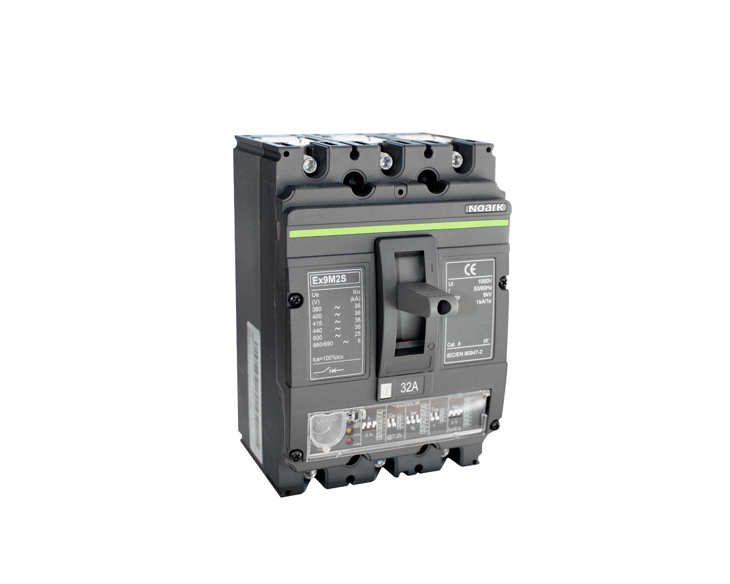 Jistič kompaktní NOARK 115965 Ex9M2P SU20LM 100 3P EU Ex9M Základní elektronický typ pro ochranu