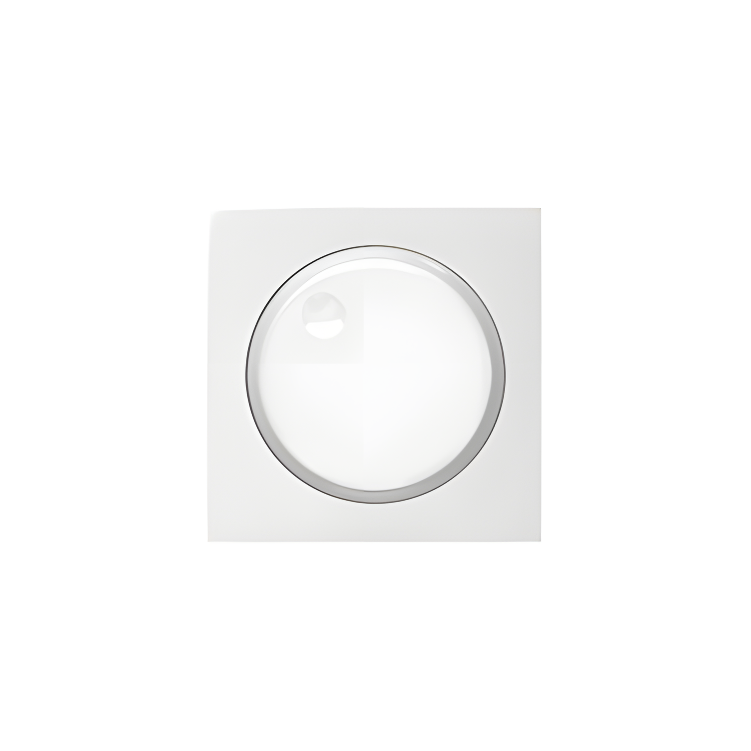 Kryt pro stmívač SIMON 82 82054-30, bílá