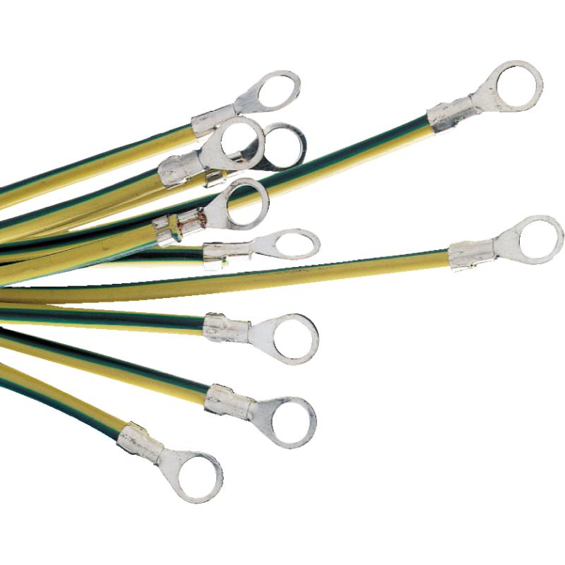 SCHN NSYEL226D6 Zemnící vodiče L220mm, 6mm2, d6,4mm