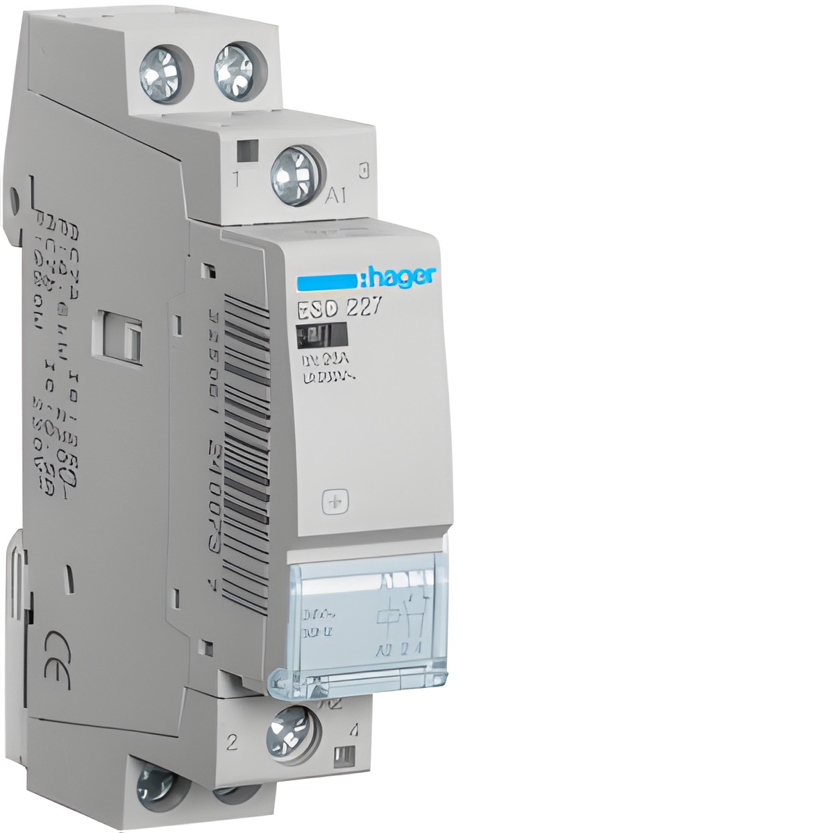 HAG ESD227 Stykač 25A, 1S+1R, 24V AC