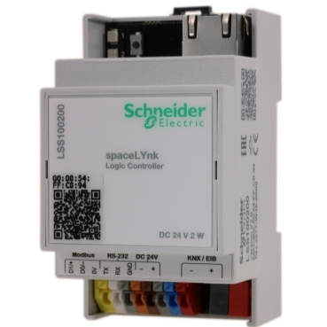 SCHN LSS100200 KNX/Modbus/BACnet/IP spaceLYnk kontrolér