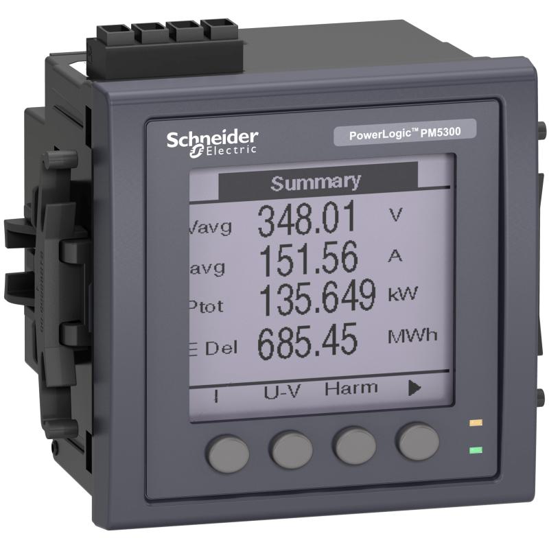 SCHN METSEPM5320 Analyzátor PM5320, ethernet, 2DI/2DO
