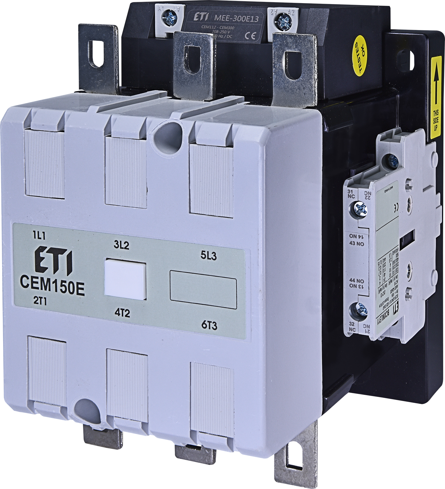ETI 004654241 motorový stykač, CEM150E.22-250V-AC/DC