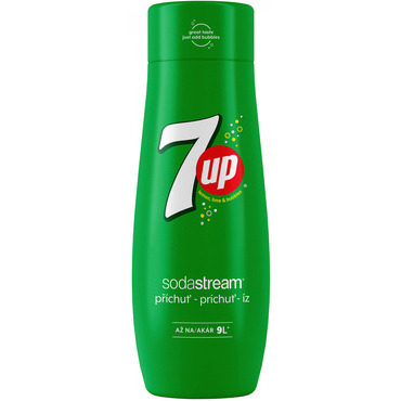 Sirup s příchutí 7UP 440 ml