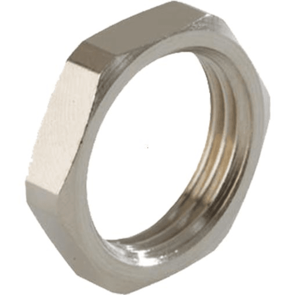 SCHM AG-8300.16 Matice zesílená, mosazná, závit Pg16