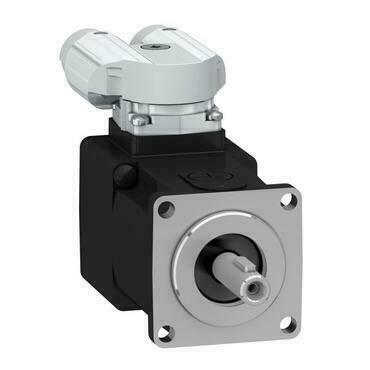 SCHN BSH0401P17A2A Servomotor, příruba IEC 40 mm 0,18 Nm hřídel s perem bez brzdy IP54 RP 0,47kč/ks