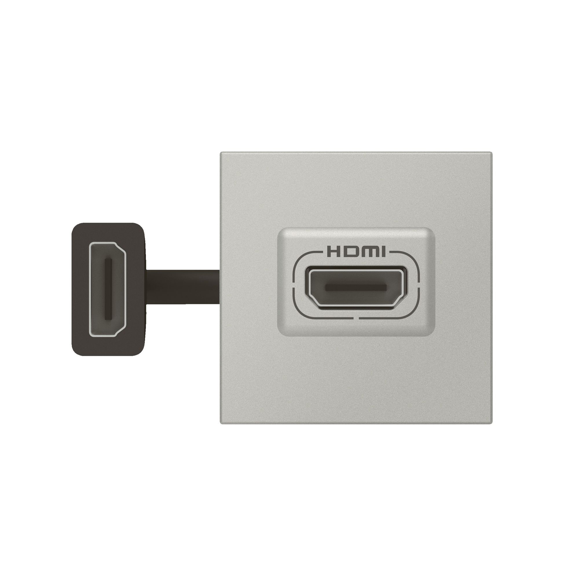 LEG 079279L MOS.HDMI 2.0 PŘEDKON.2M HLINÍK