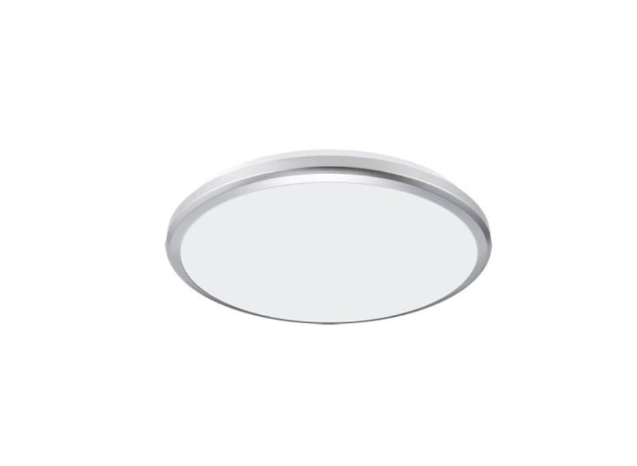 DAM Plafoniera PLANAR LED 18W NW IP54 stříbrná