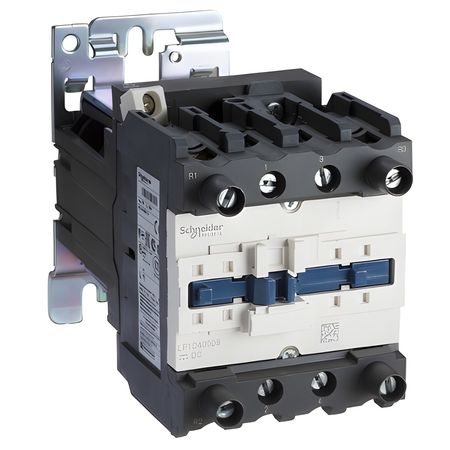 SCHN LP1D40008BD CONT 40A 2P+2R 24V CC