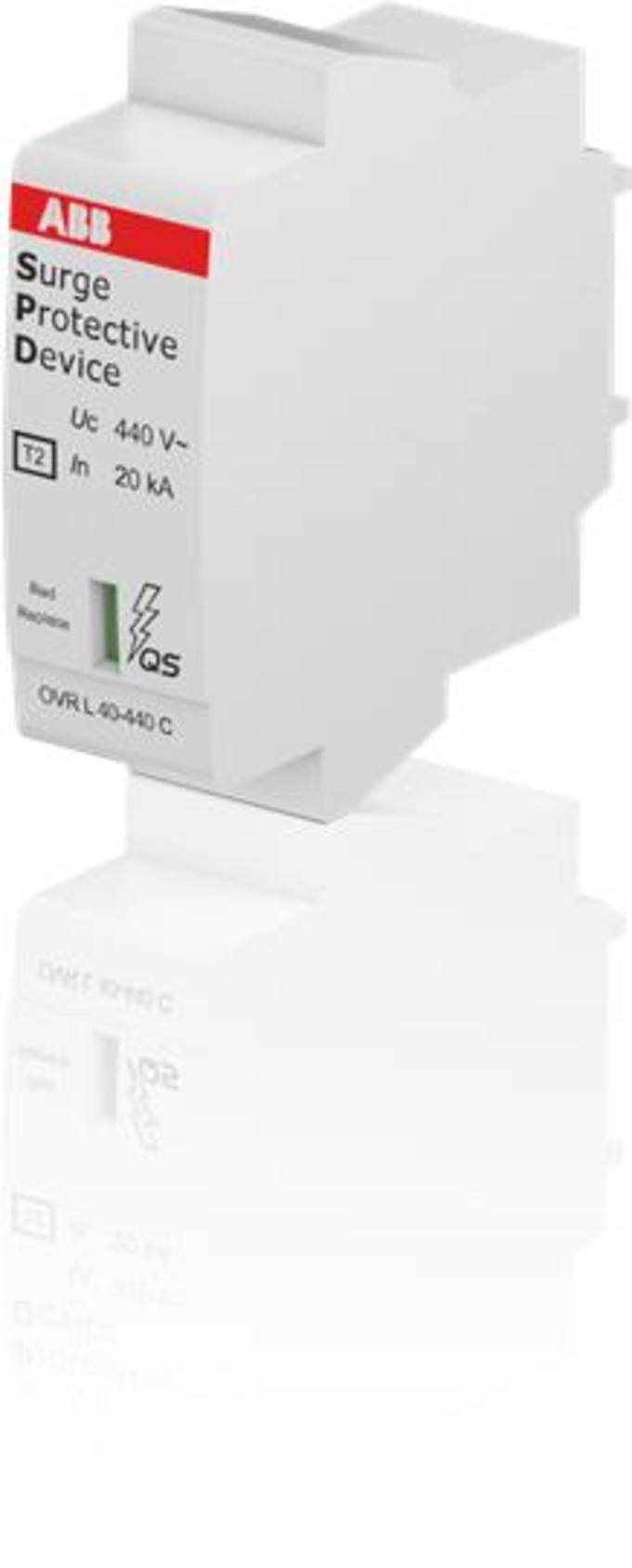 ABB 2CTB803876R0400 OVR T2 40-440 C QS