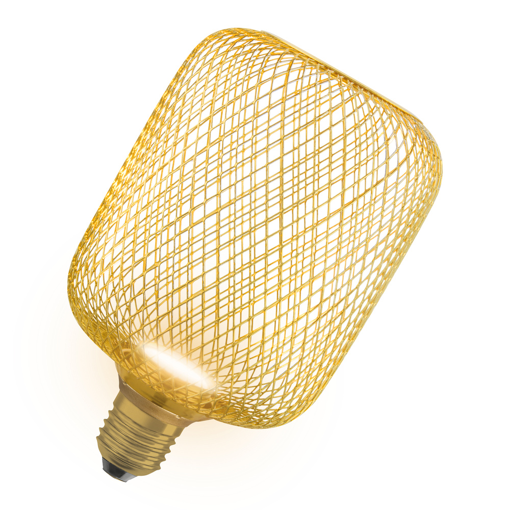 LED žárovka OSRAM LFLATSQ100GD 3,5W/827 230VFR E27FS1