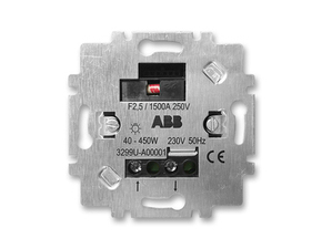 ABB 3299U-A00001 Přístroj spínací pro snímače pohybu - triak 01-Přístroje