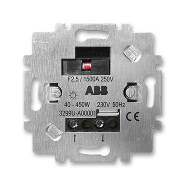 ABB 3299U-A00001 Přístroj spínací pro snímače pohybu - triak 01-Přístroje