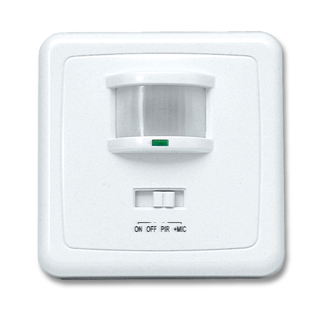 Pohybový senzor ECOPLANET 500W, IP20, bílá