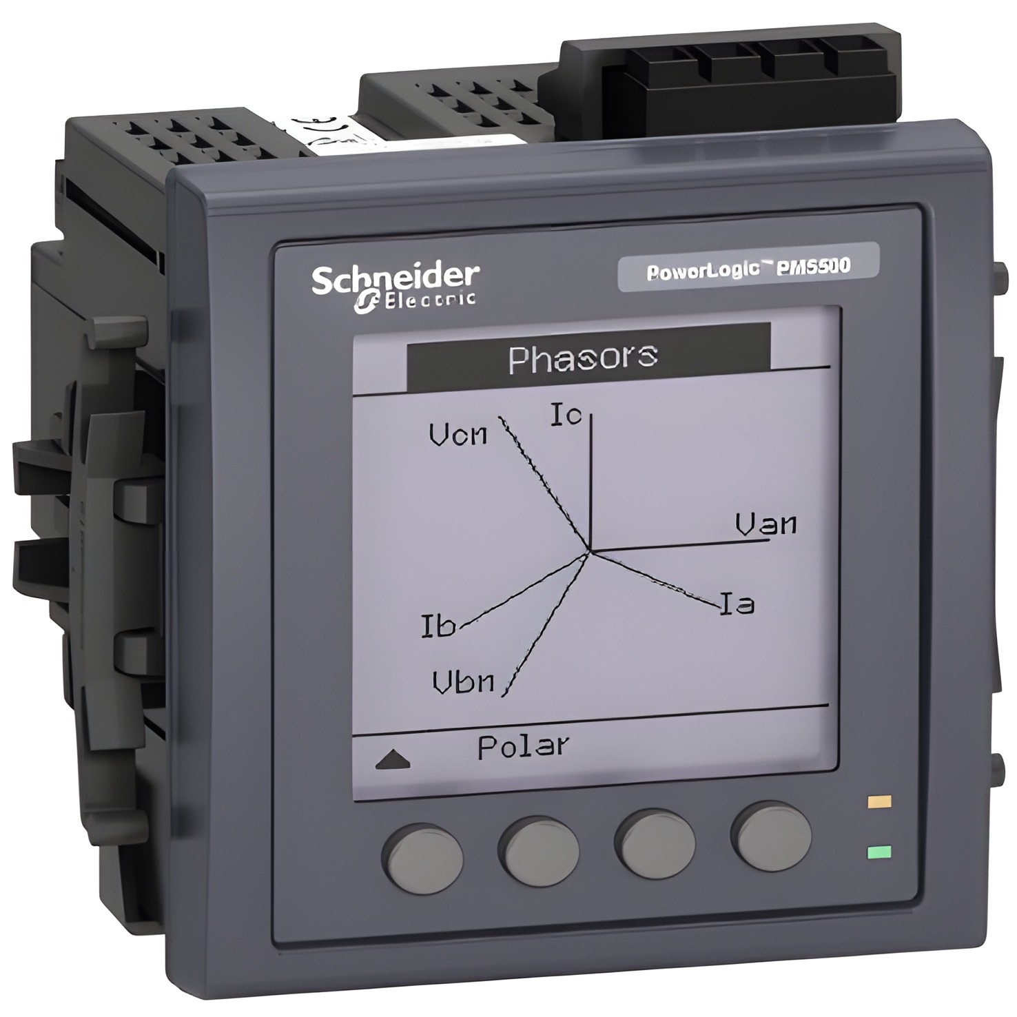 SCHN METSEPM5561 Analyzátor PM5561, Modbus, Ethernet, 4DI/2DO, MID